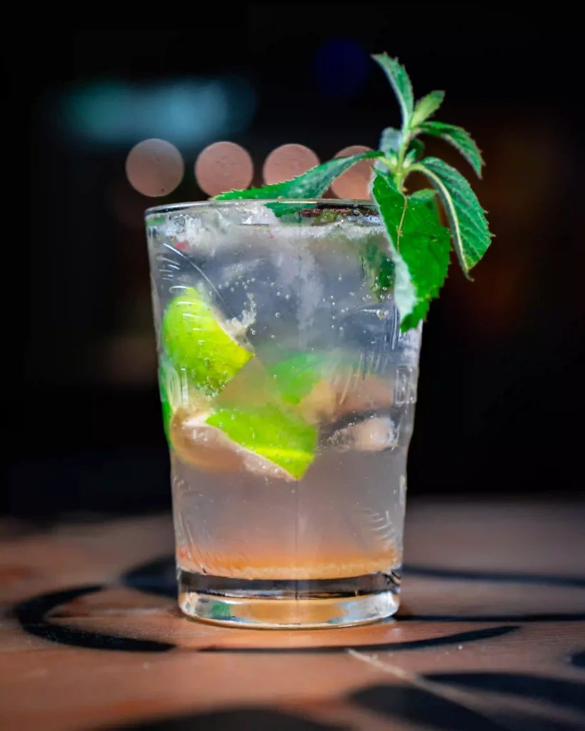 Cocktail Caipirinha