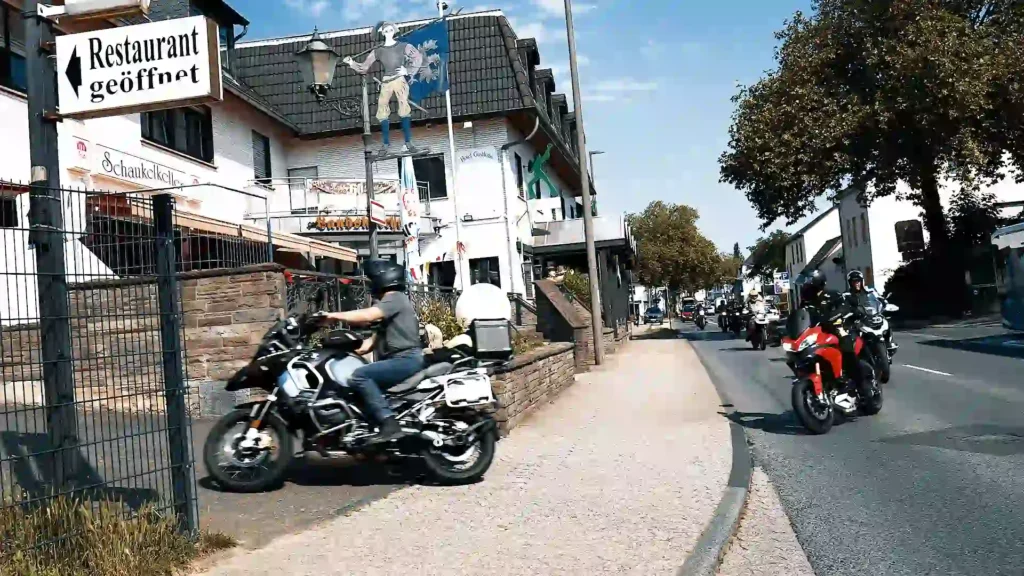Hotel Landsknecht Motorrad Tour
