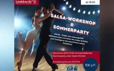 Salsa-Workshop & Sommerparty in Uckerath