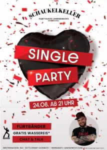 Single Party Schaukelkeller 2024