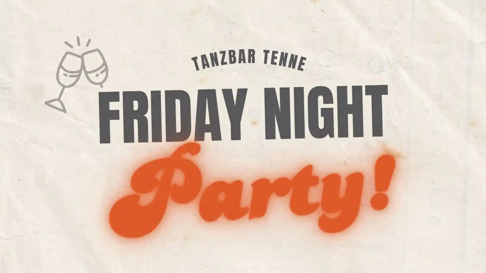 friday night party tanzbar tenne