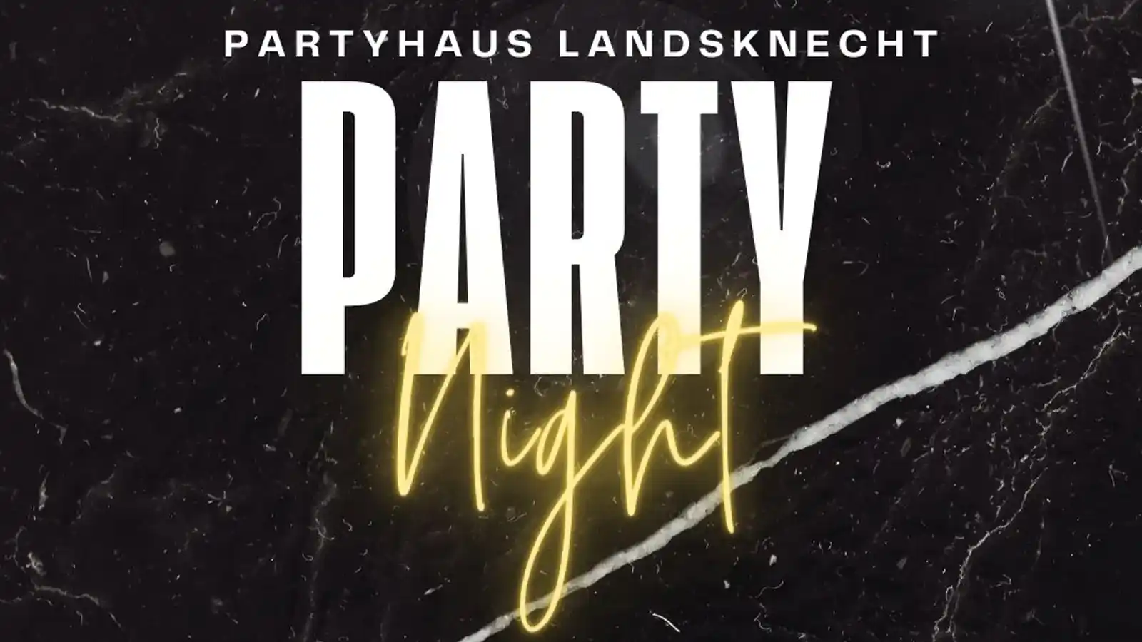 party night partyhaus landsknecht