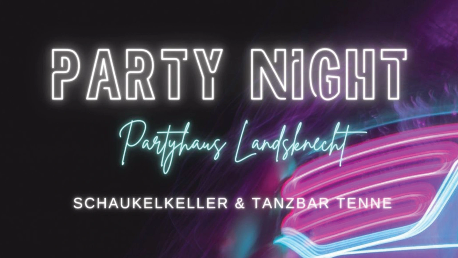 party night schaukelkeller tanzbar tenne