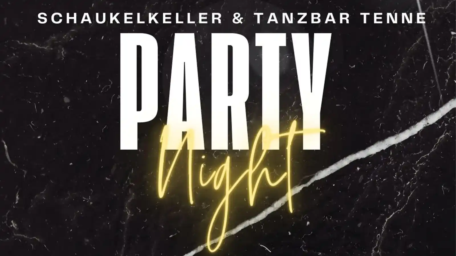 party night tanzbar tenne schaukelkeller