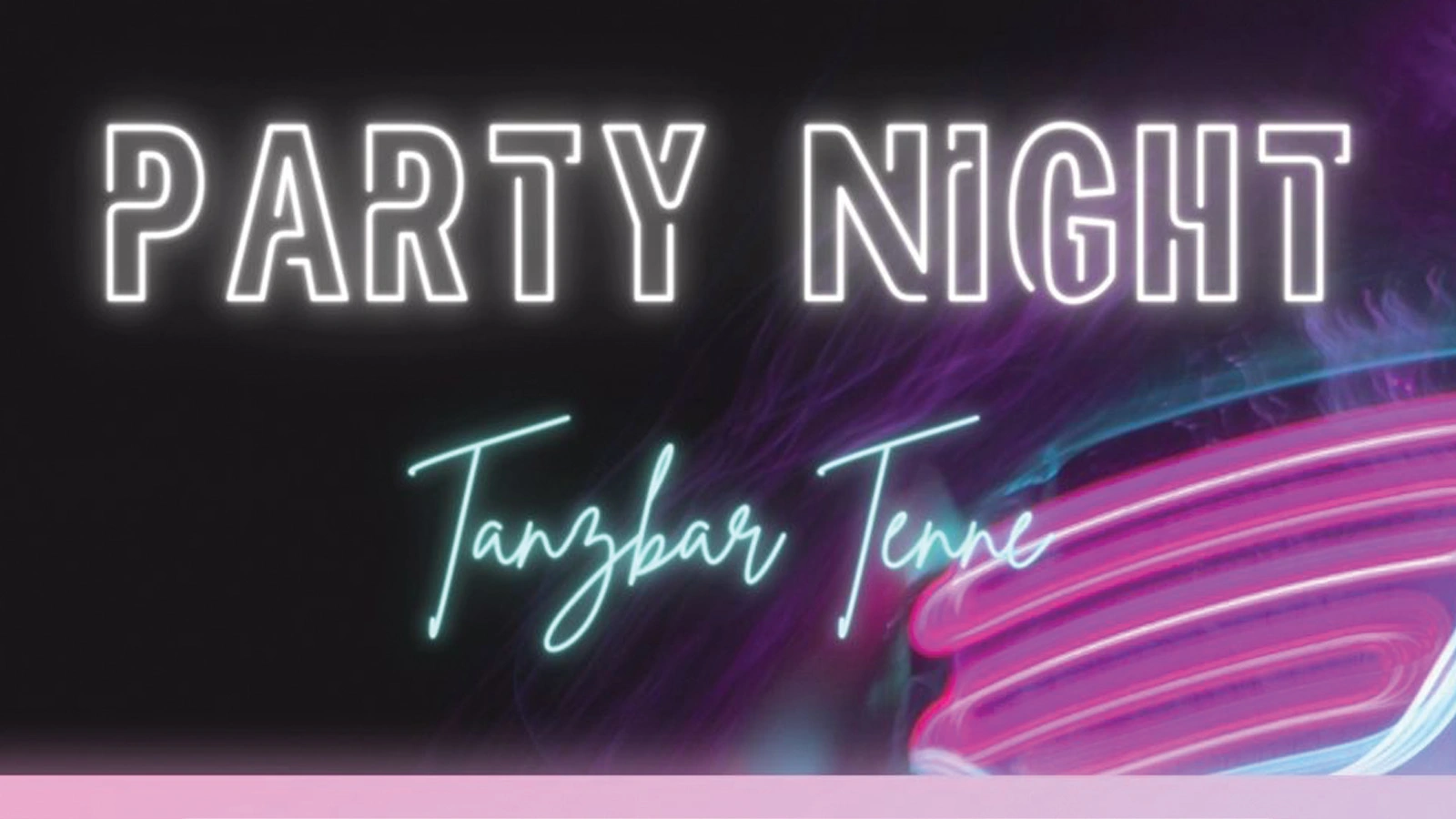 party night tanzbar tenne
