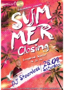 summer closing schaukelekeller hotel landsknecht