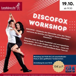 Discofox Workshop Hennef