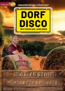 Dorf Disco, Wir feiern das Landleben Schaukelkeller