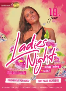 Ladies Night Schaukelkeller Tanzbar Tenne