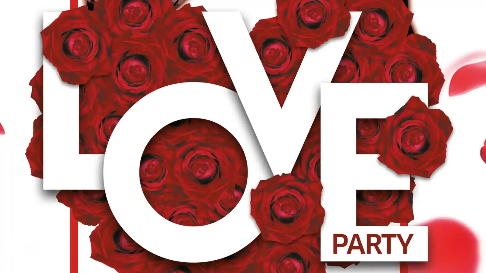 Love Party Header (Single Party)