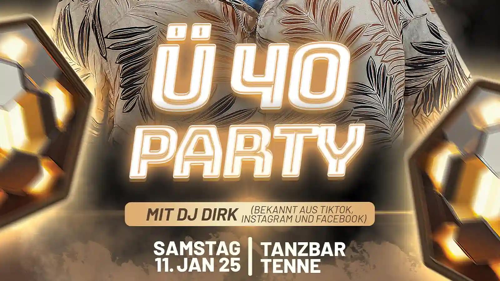 Ü 40 Party