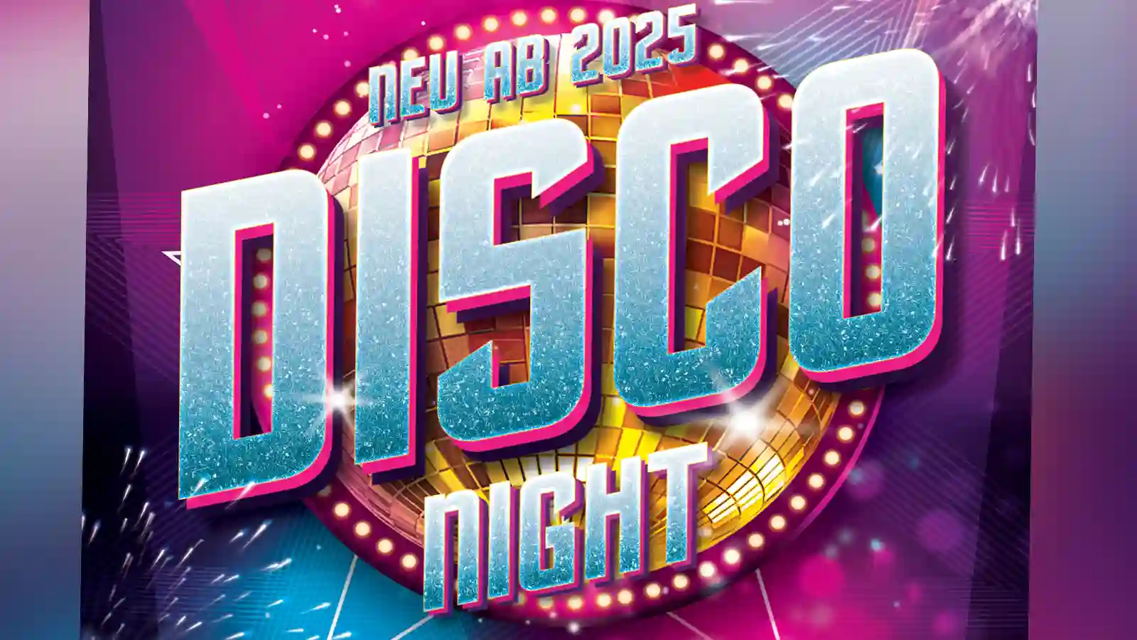 disco night header