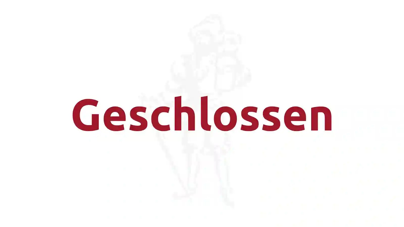 geschlossen