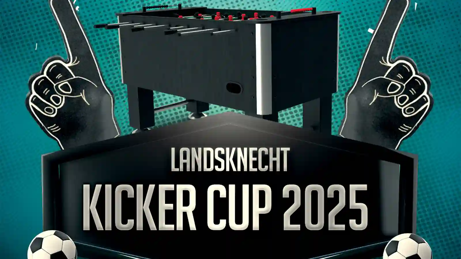 Header Landsknecht Kicker Cup