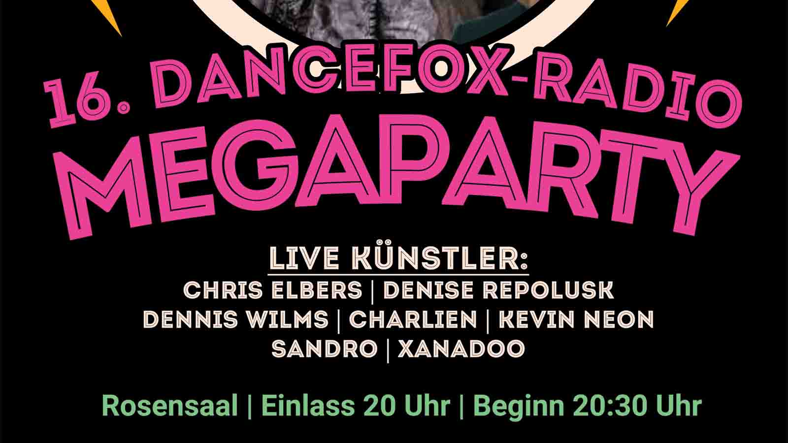 Header Dancefox radio