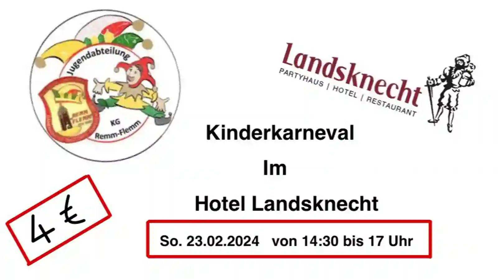 Kinderkarneval Header