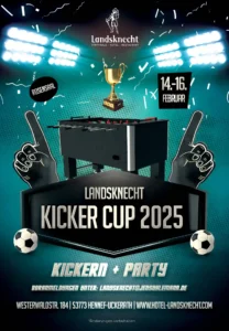 Landsknecht Kicker Cup