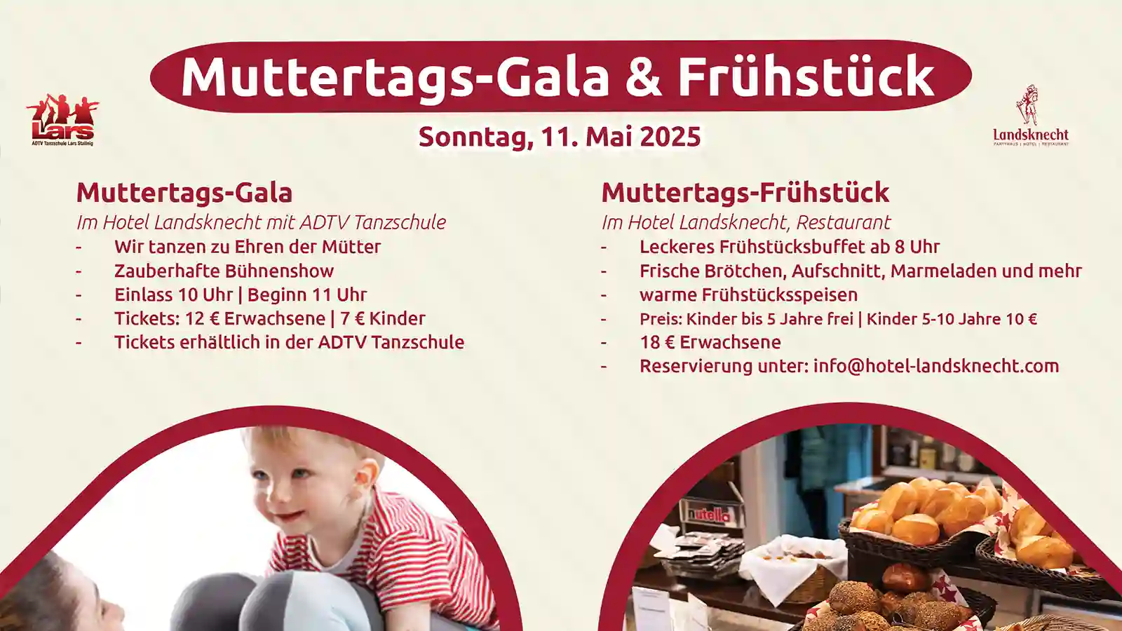 Muttertags Header