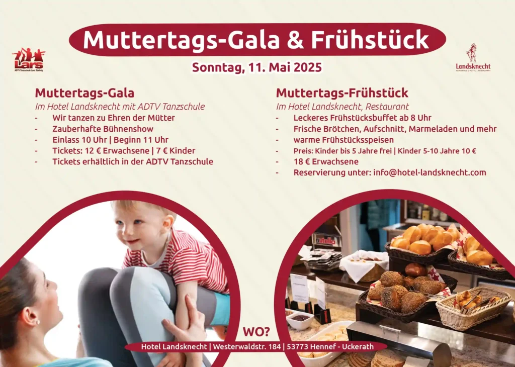 Muttertagsgala Frühstück Tanz Kinder Uckerath