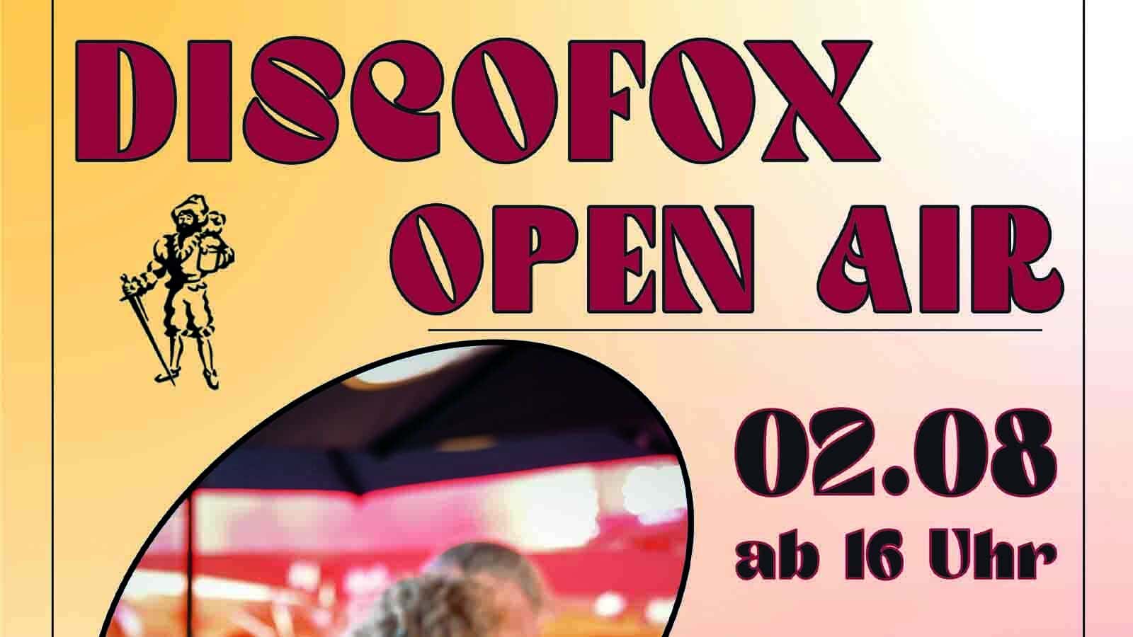 Discofox Openair Header
