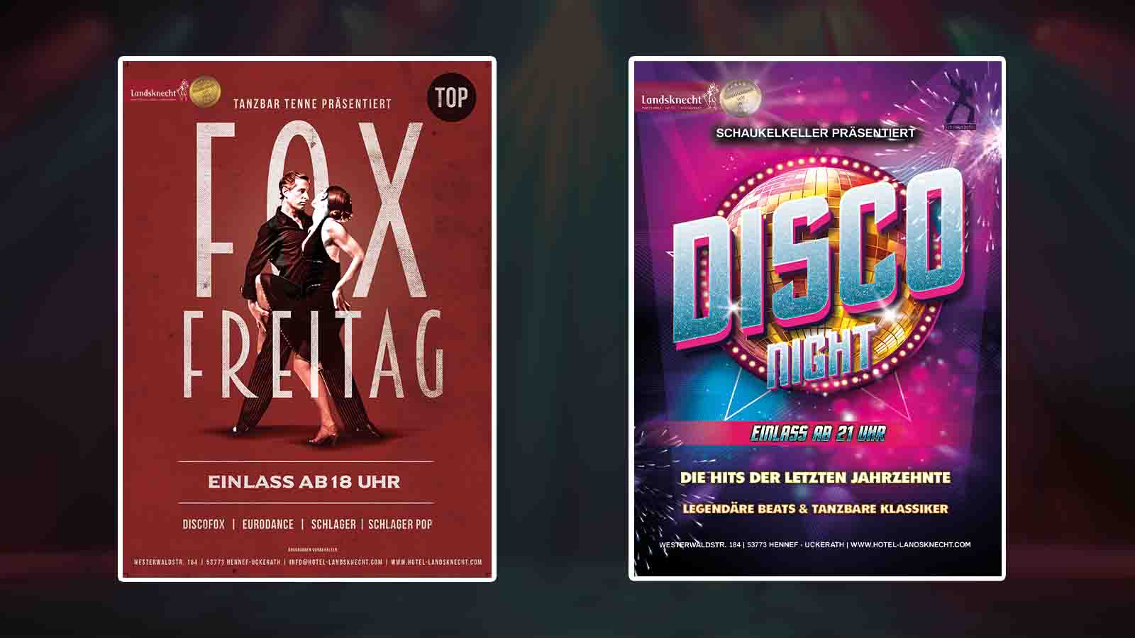 FOX Freitag + Disco Night