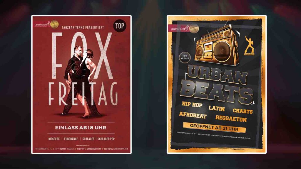 FOX Freitag + Urban Beats h