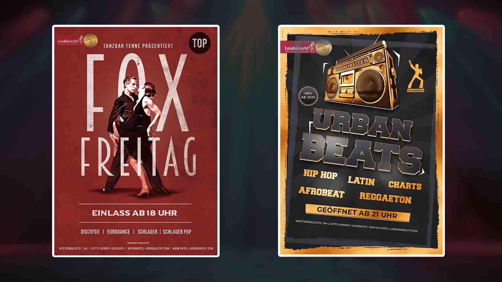 FOX Freitag + Urban Beats h