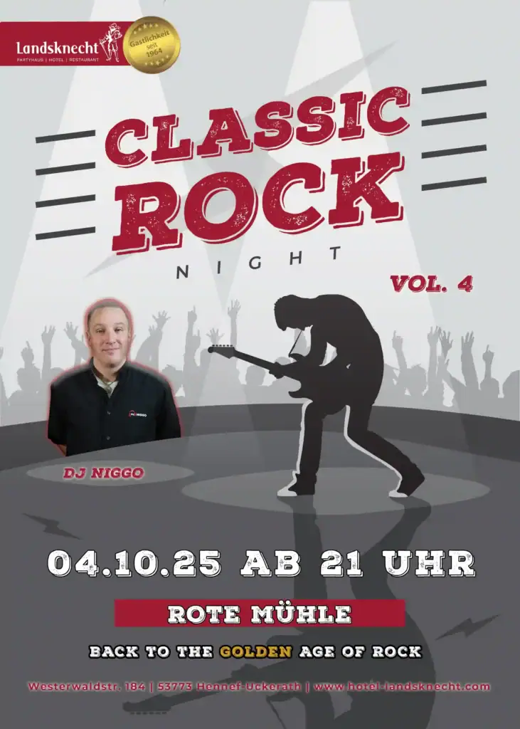 Classic Rock Night Vol. 4