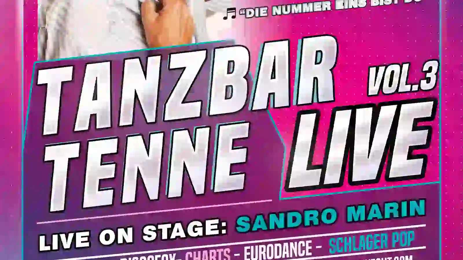 tanzbar tenne live sandro marin header