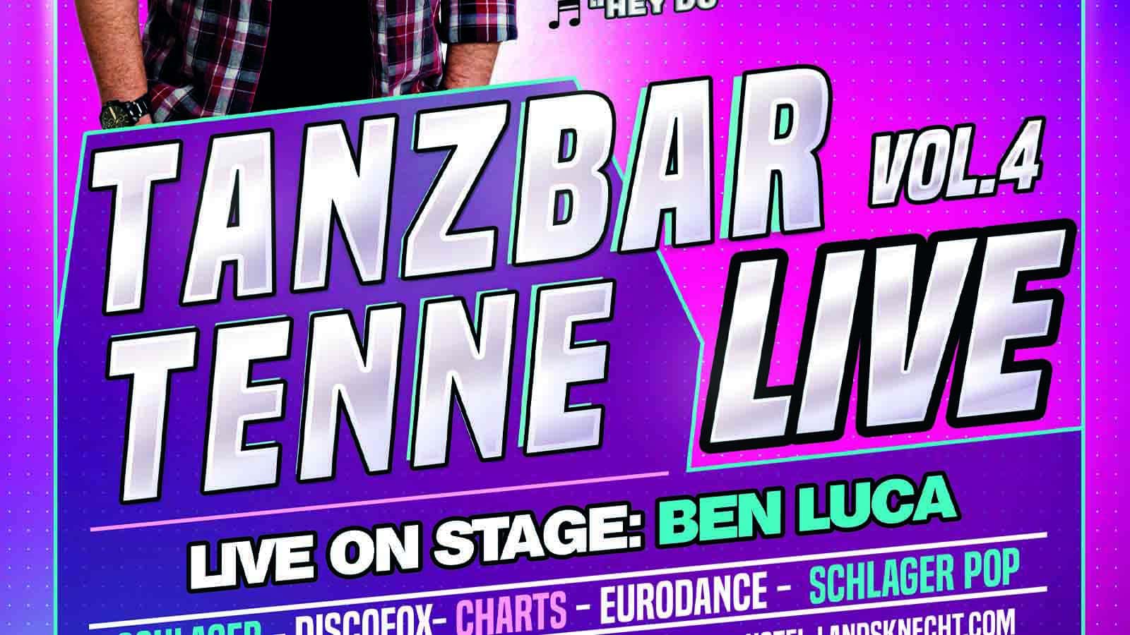 Header Tenne Live Ben Luca