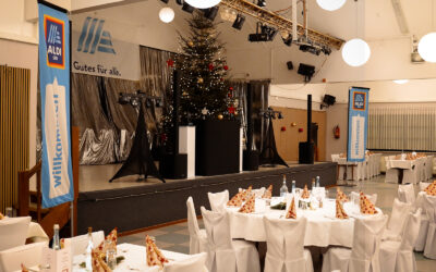 Ihre unvergessliche Weihnachtsfeier im Hotel Landsknecht