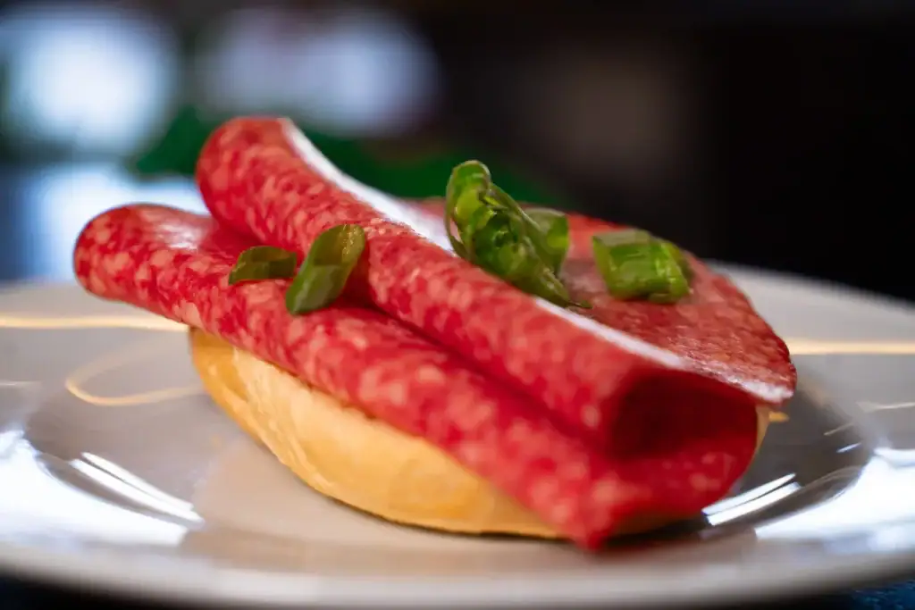 Salami Brötchen