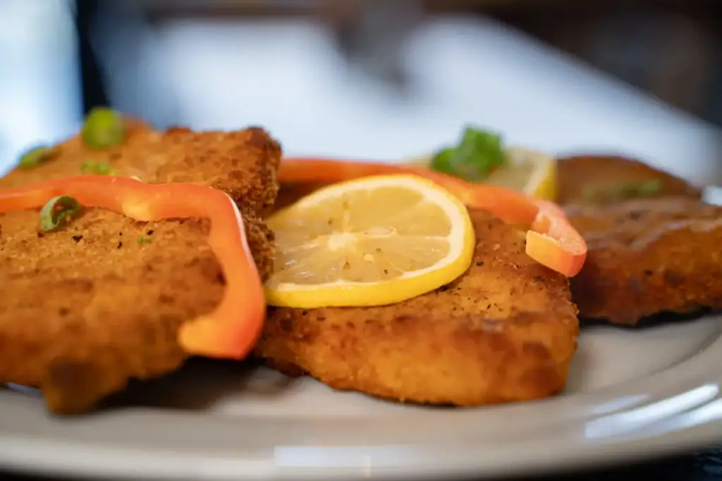 Schnitzelbrötchen