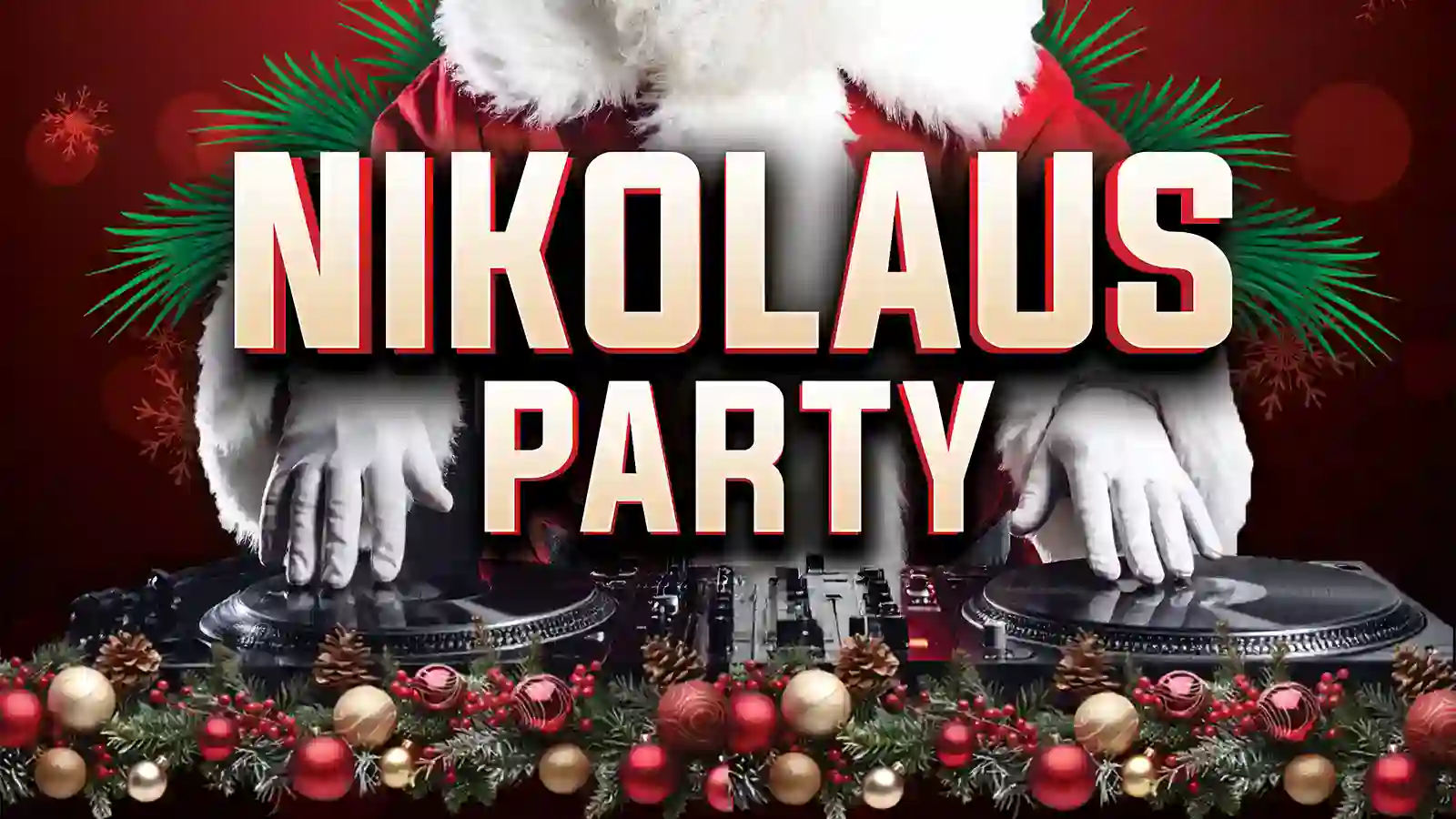 Nikolaus Party Header