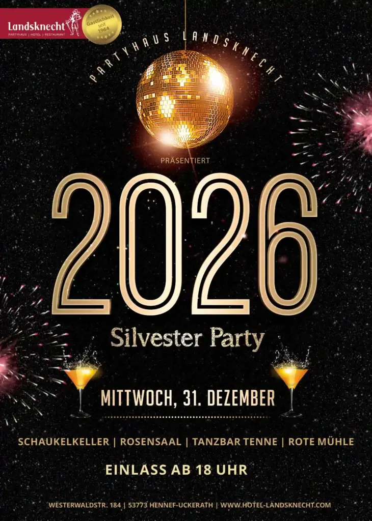 Silvester Party Schaukelkeller