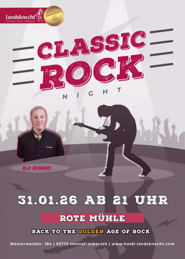 Classic Rock Night
