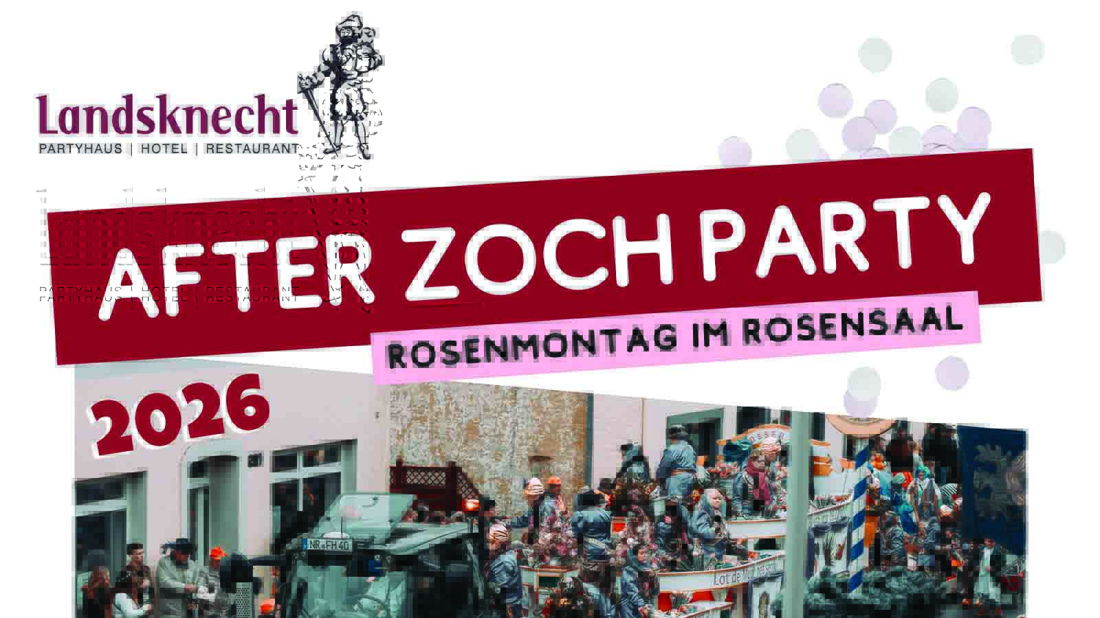 Header Rosensaal After Zoch Party