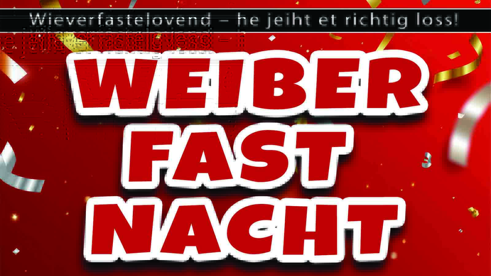 Weiberfastnacht Schaukelkeller 2026