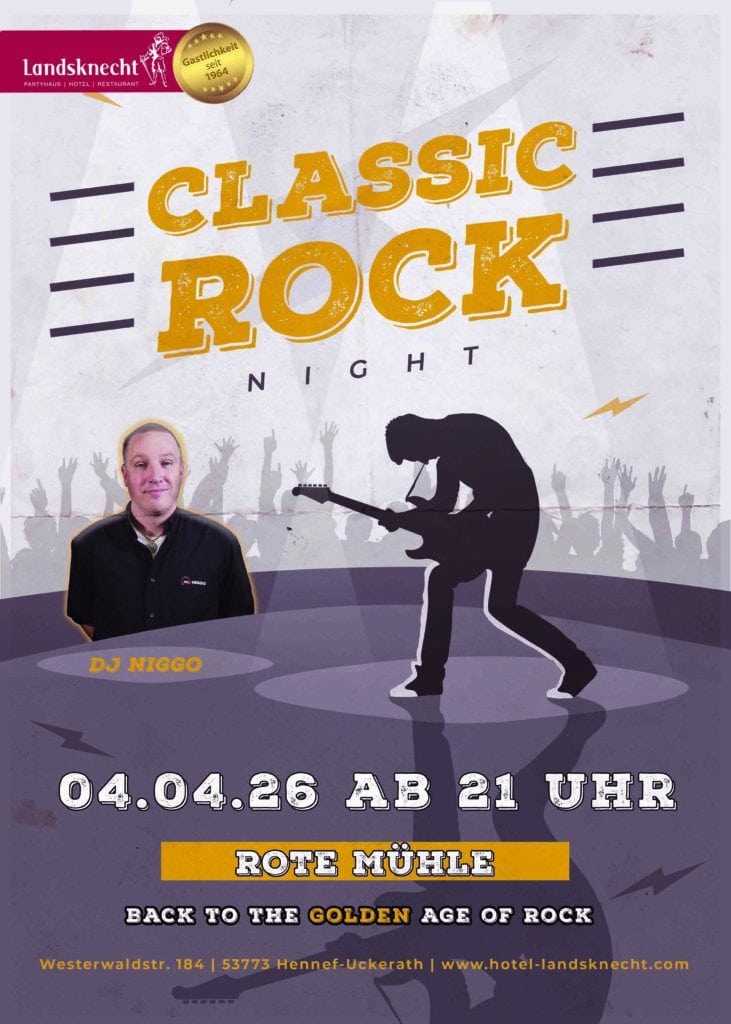 Classic Rock - Oster Edition