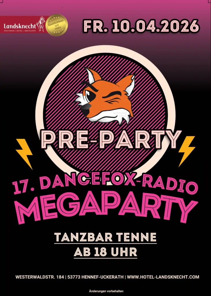 Dancefox Pre Party