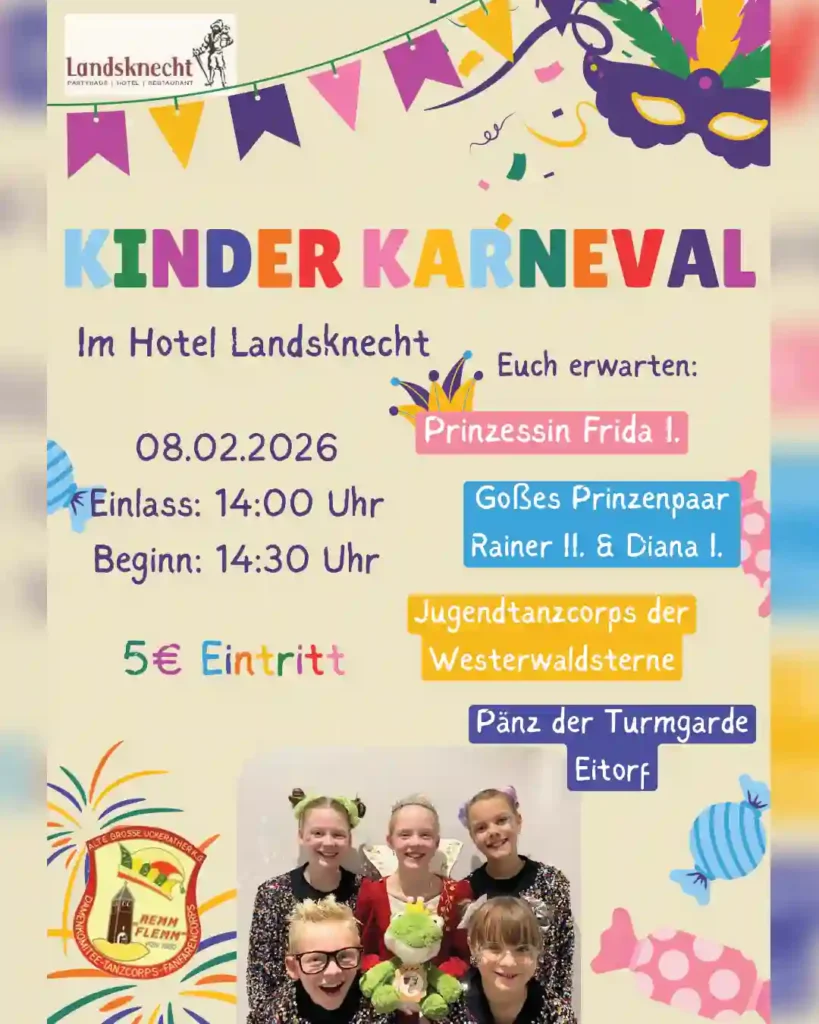 Kinder Karneval