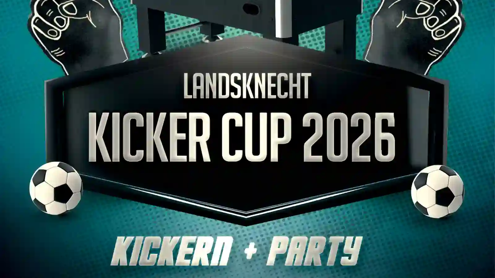 Kicker Cup 2026 Header