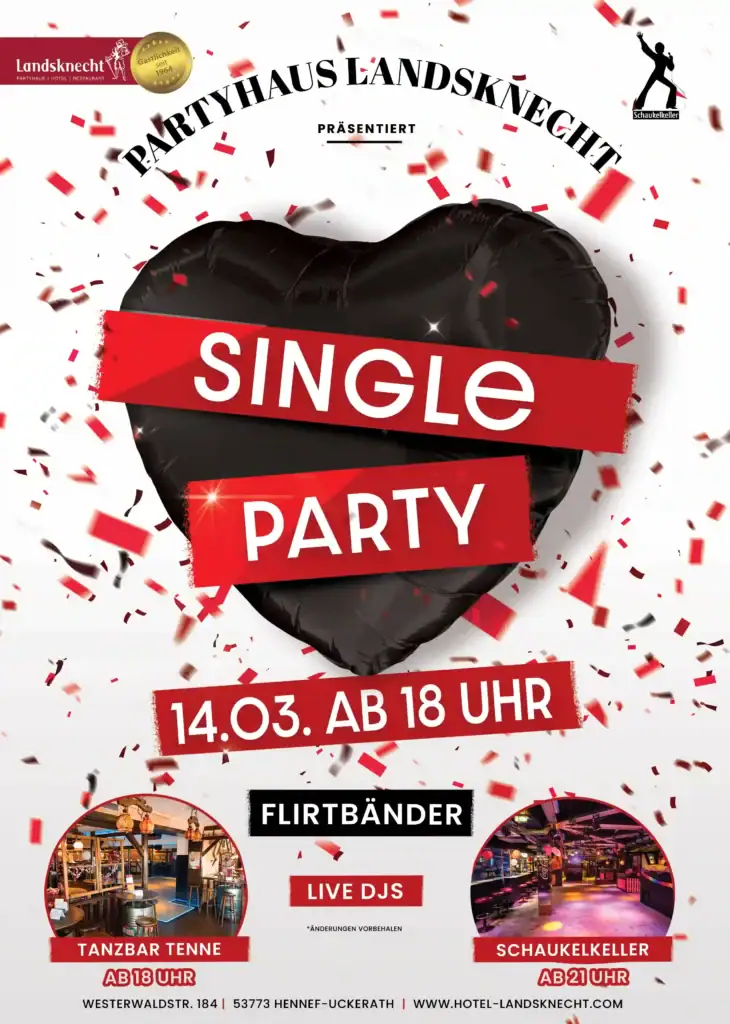 Single Party 2026 Schaukelkeller