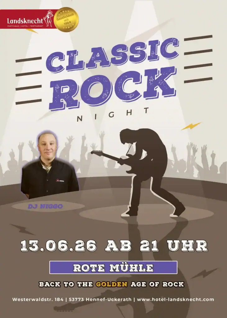 Classic Rock Night 13.06