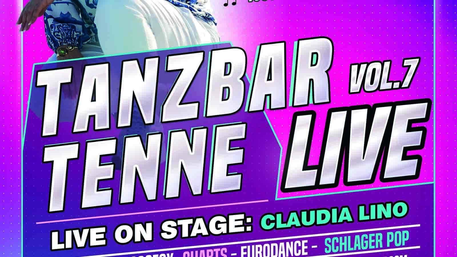 Header Tanzbar Tenne Vol. 7 Claudia Lino