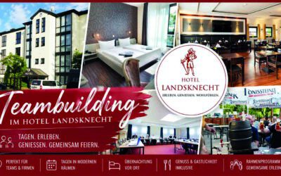Teambuilding im Hotel Landsknecht