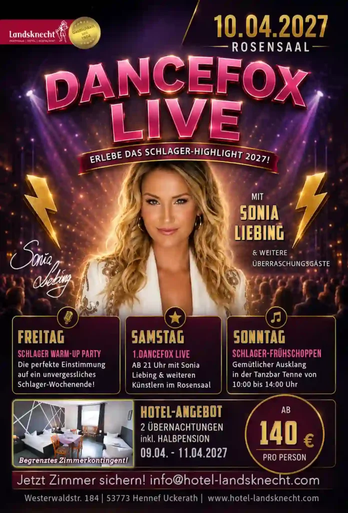 1. DanceFox Live